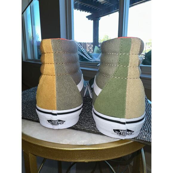 Vans Sk8-Hi Split Dimension Sneakers Multicolor, Women’s 8 / Men’s 6.5 – New - Picture 4 of 10